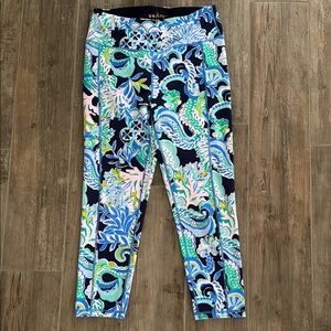Lilly Pulitzer athletic leggings
